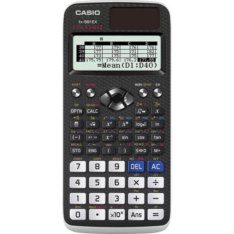 ماشین حساب مهندسی کاسیو مدل fx-991EX ماشین حساب مهندسی کاسیو مدل fx-991EX