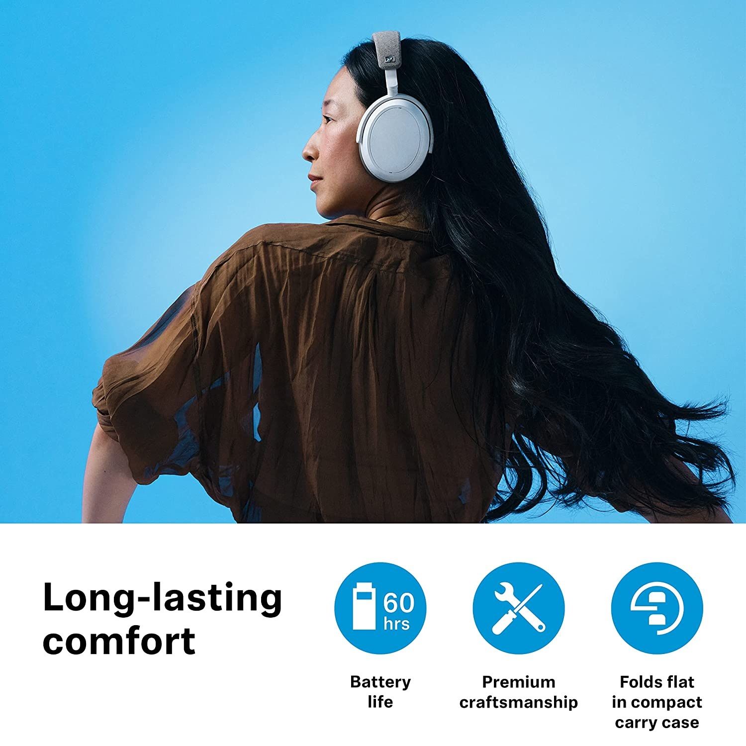 هدفون بی سیم سنهایزر مدل MOMENTUM 4 Wireless -  - 5