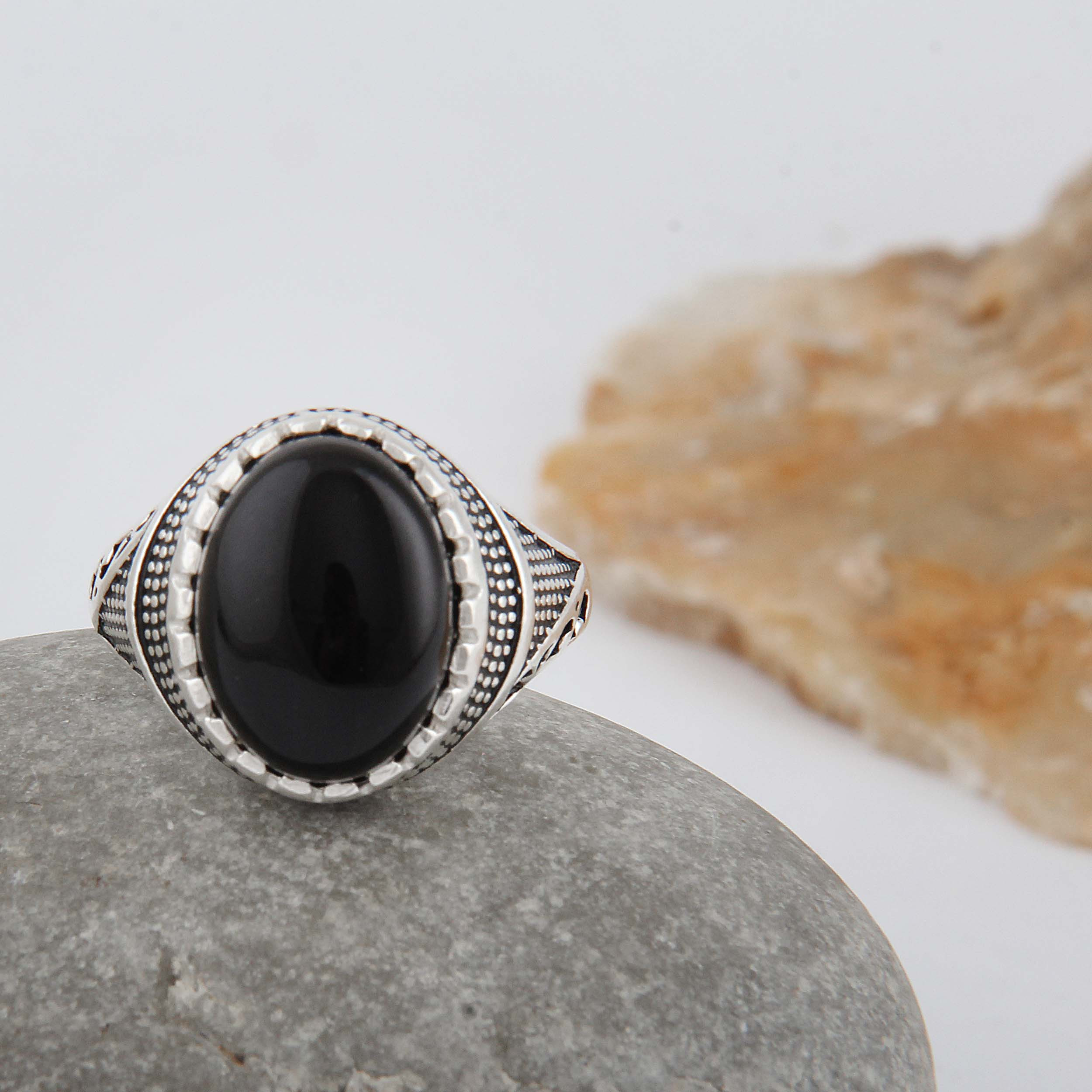 انگشتر نقره مردانه بازرگانی میلادی مدل عقیق رکاب سیلندری کد AM_4197 انگشتر نقره مردانه بازرگانی میلادی مدل عقیق رکاب سیلندری کد AM_4197