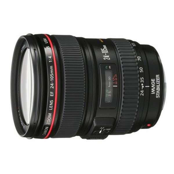 لنز کانن مدل EF 24-105mm F/4 L IS USM لنز کانن مدل EF 24-105mm F/4 L IS USM