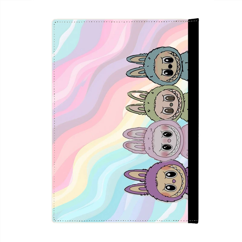 کلاسور پاد آفرین مدل فانتزی کارتونی طرح لبوبو کیوت بامزه ترند کد p691