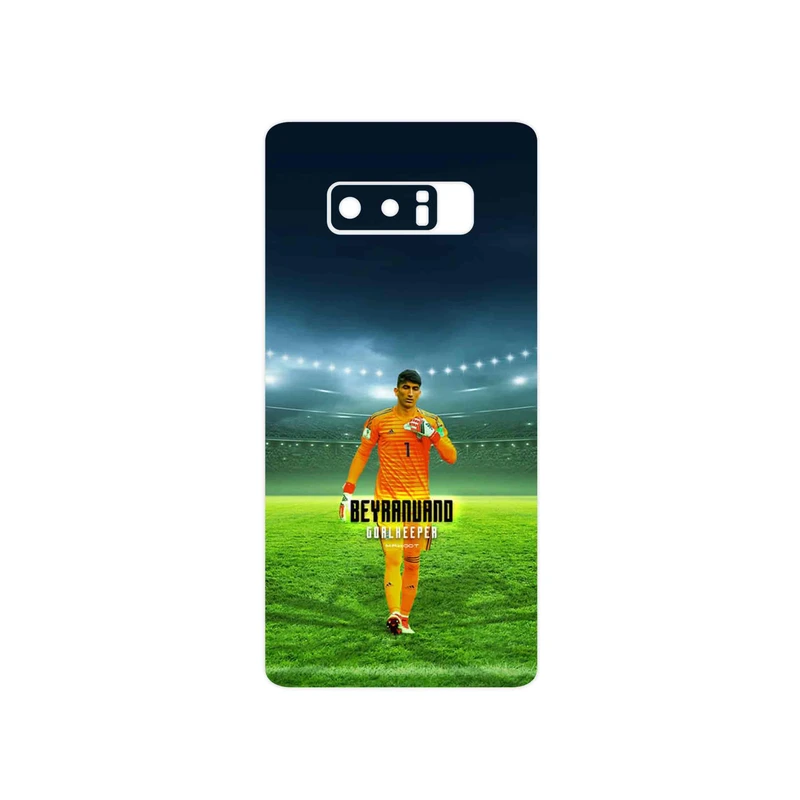 برچسب پوششی ماهوت مدل Alireza Beiranvand مناسب برای گوشی موبایل سامسونگ Galaxy Note 8