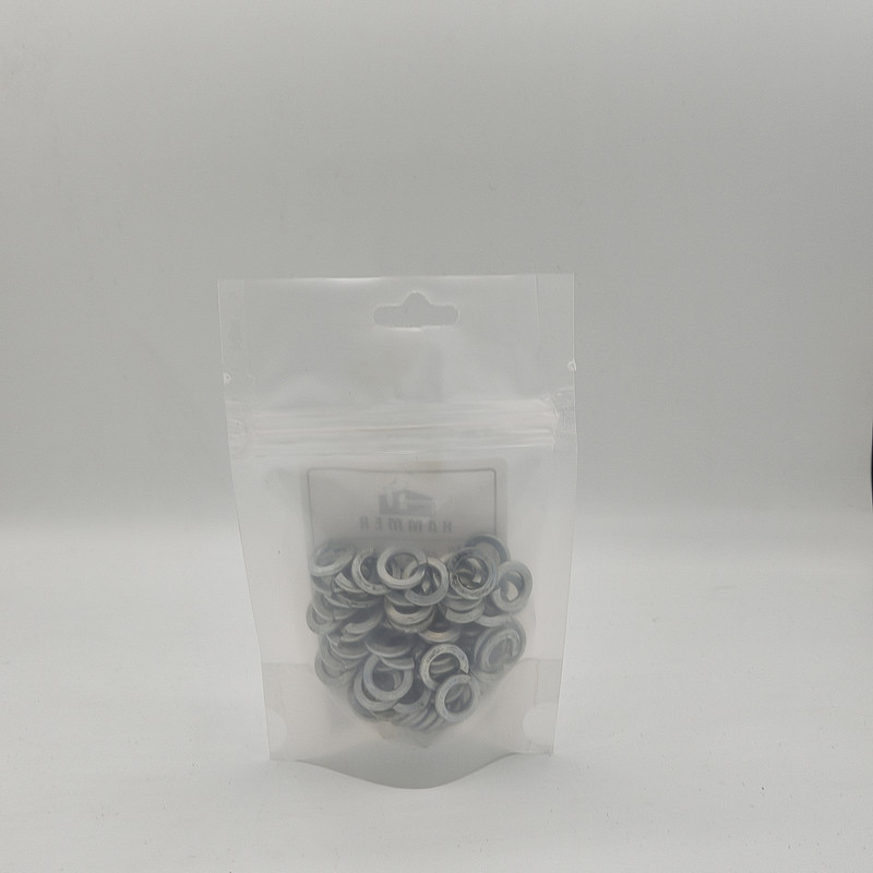 واشر هامر مدل فنری کد M8 بسته 100 عددی