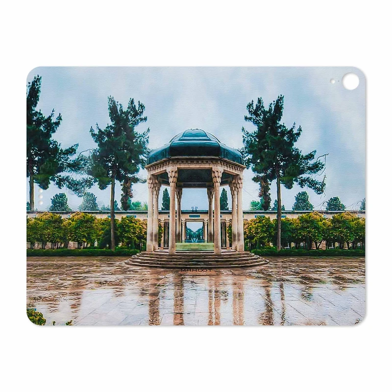 برچسب پوششی ماهوت مدل HAFEZ-Tomb مناسب برای تبلت اپل iPad Pro 12.9 (GEN 3) 2018 A1876