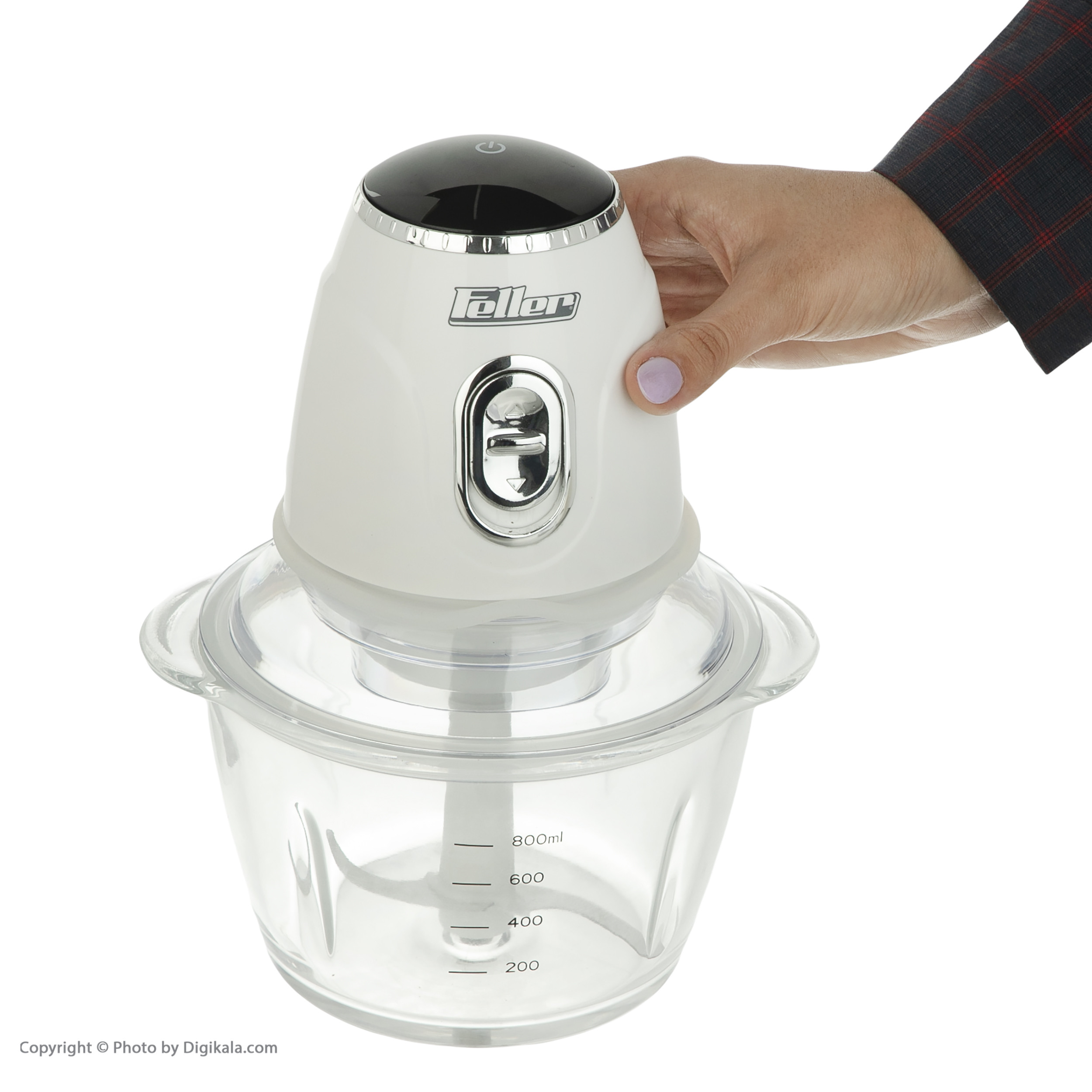 خردکن فلر مدل CH 501