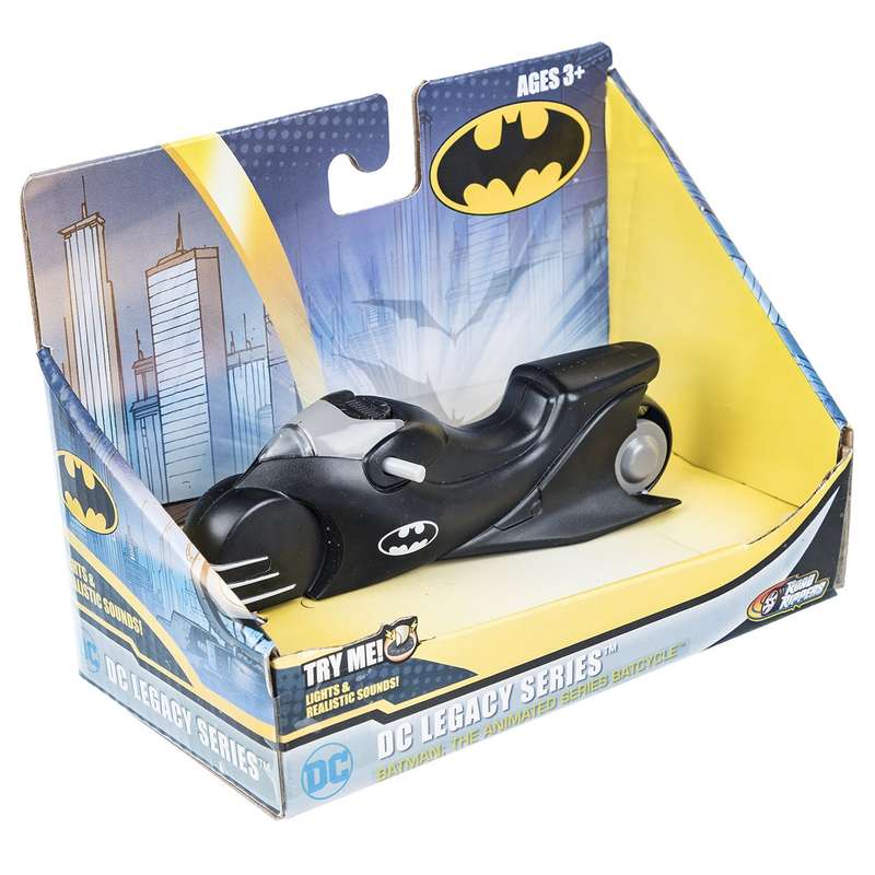 موتور بازی توی استیت مدل Dc Legacy Series Batcycle