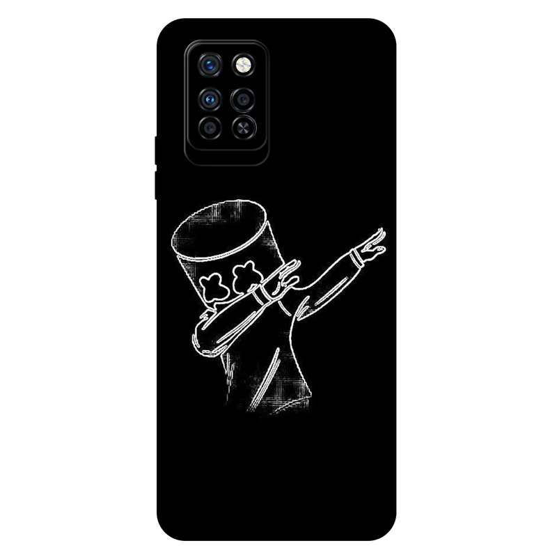 کاور مگافون کد 1840 مناسب برای گوشی موبایل اینفینیکس Note 10 Pro / Note 10 Pro NFC