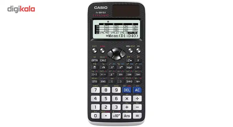ماشین حساب مهندسی کاسیو مدل fx-991EX