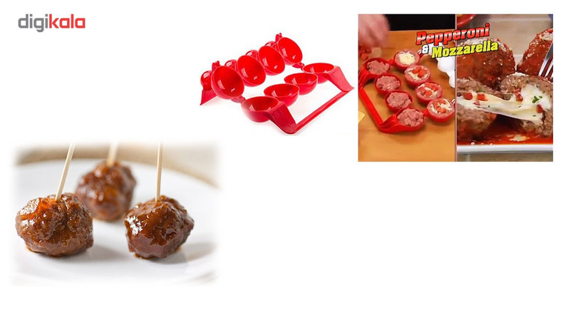 کوفته ساز مدل Mighty Meatballs