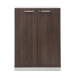 کمد اداری فرآذین مدل FAD-131 بلوطی تیره