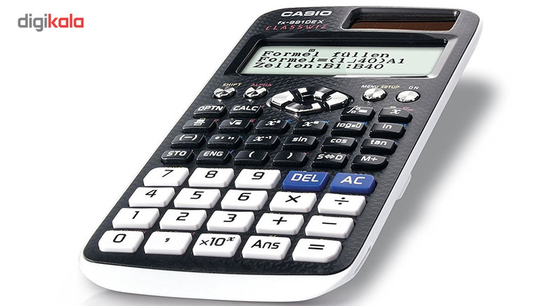 ماشین حساب مهندسی کاسیو مدل fx-991EX