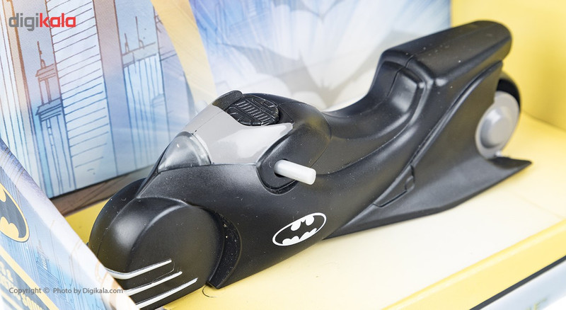موتور بازی توی استیت مدل Dc Legacy Series Batcycle