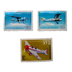 تمبر یادگاری مدل هواپیما کد c-950 مجموعه 3 عددی