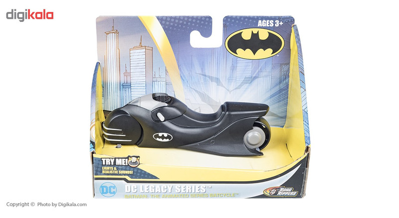 موتور بازی توی استیت مدل Dc Legacy Series Batcycle