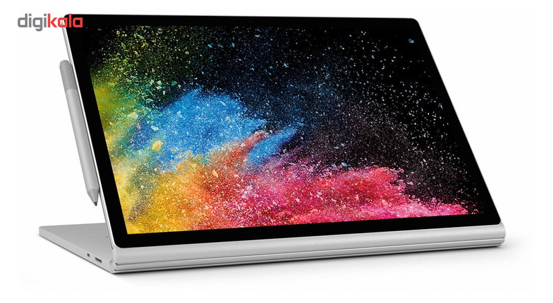 لپ تاپ 13 اینچی مایکروسافت مدل Surface Book 2- A 2