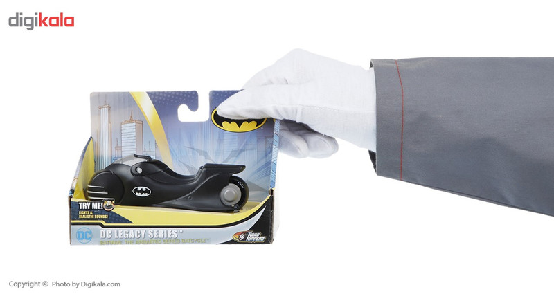 موتور بازی توی استیت مدل Dc Legacy Series Batcycle