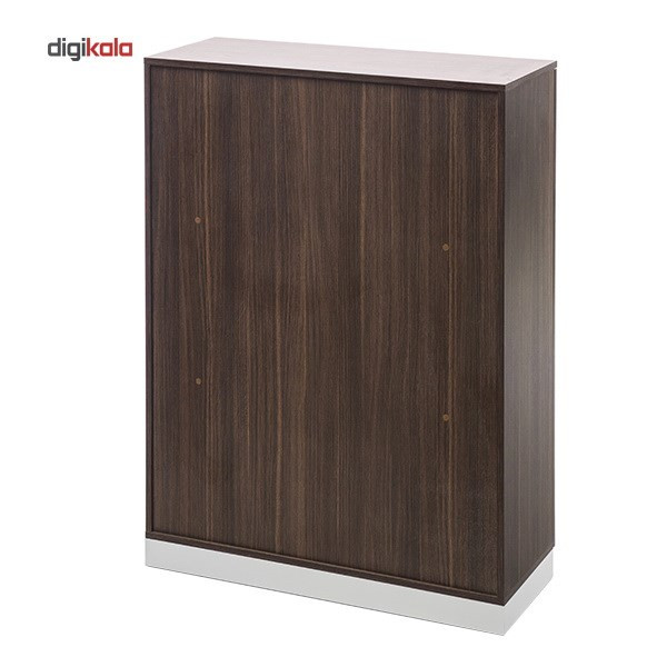 کمد اداری فرآذین مدل FAD-131 بلوطی تیره کمد اداری فرآذین مدل FAD-131 بلوطی تیره