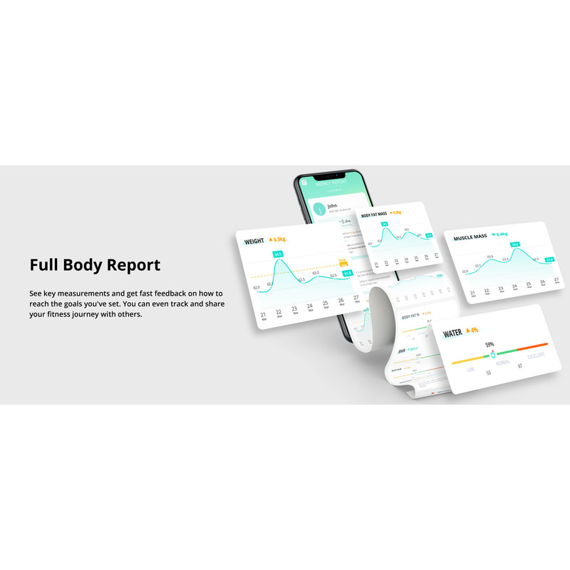 ترازو دیجیتال یوفی مدل Smart Scale P2 T9148K21