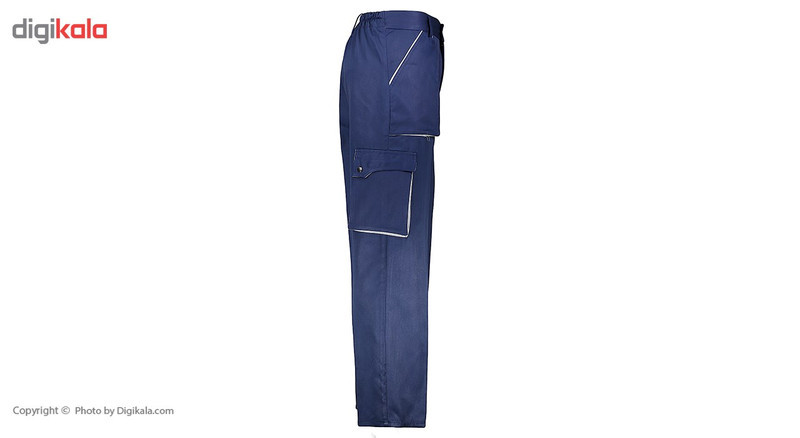کاپشن و شلوار مهندسی تیک مک مدل طوسی سرمه ای
