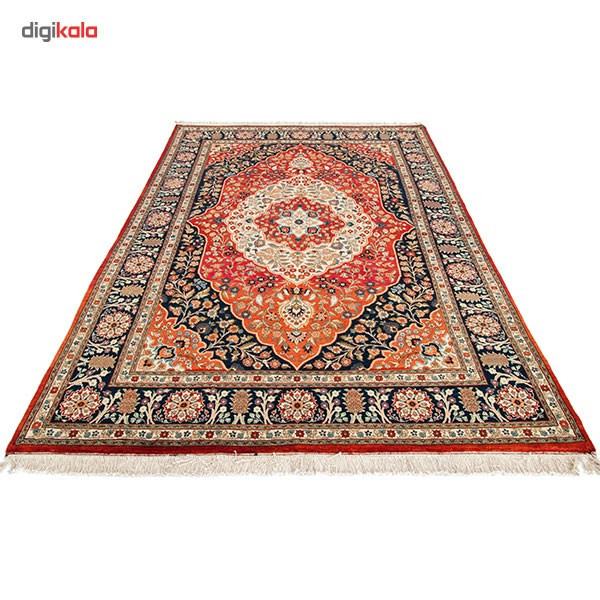 فرش دستبافت شش متری کد 101963