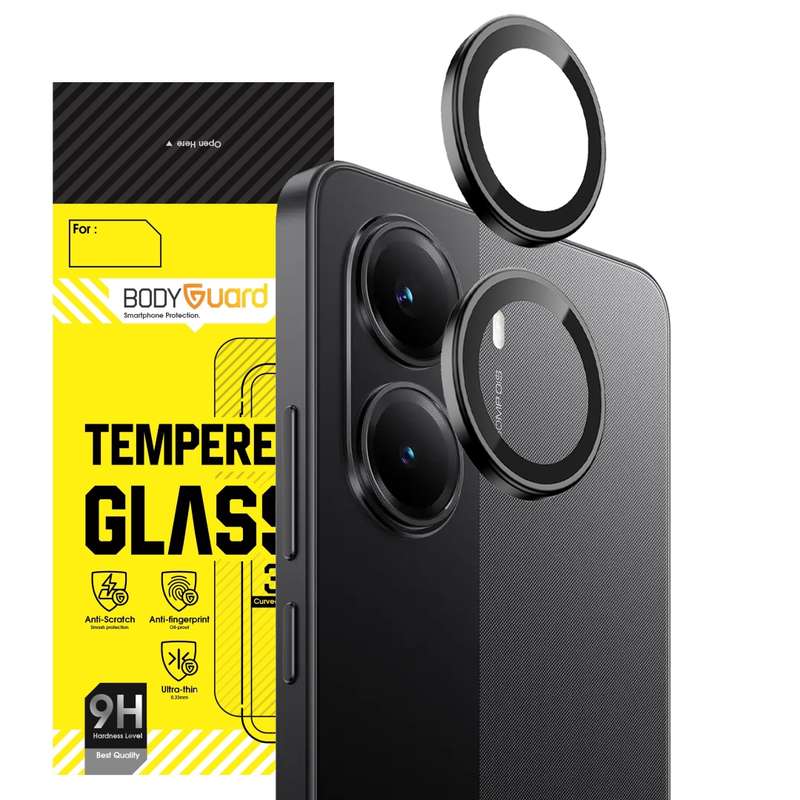 محافظ لنز دوربین بادیگارد مدل رینگی مناسب برای گوشی موبایل شیائومی Poco X7 Pro محافظ لنز دوربین بادیگارد مدل رینگی مناسب برای گوشی موبایل شیائومی Poco X7 Pro