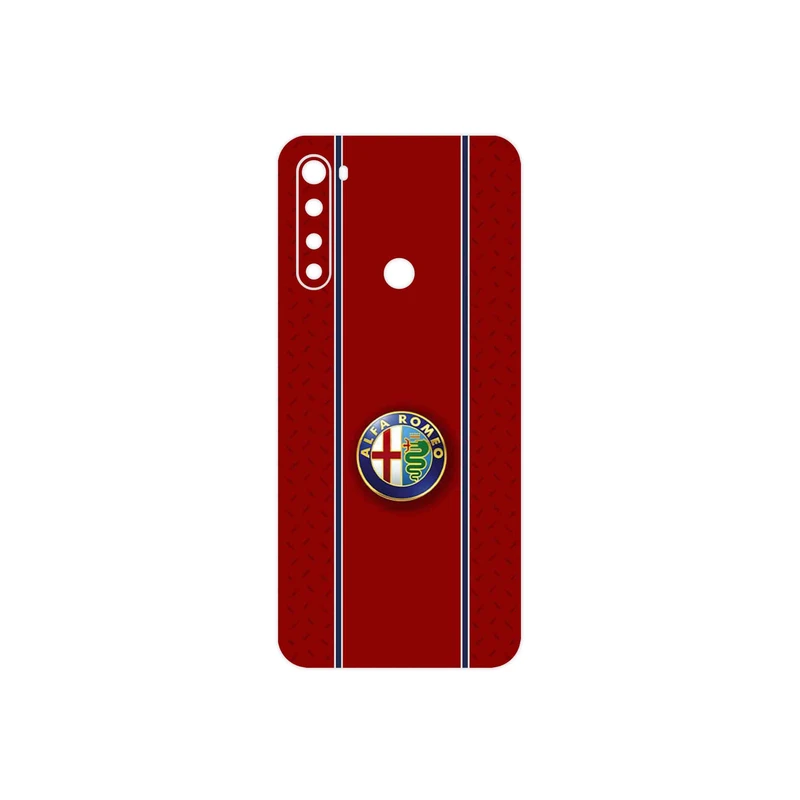 برچسب پوششی ماهوت مدل Alfa Romeo مناسب برای گوشی موبایل شیائومی Redmi Note 8T