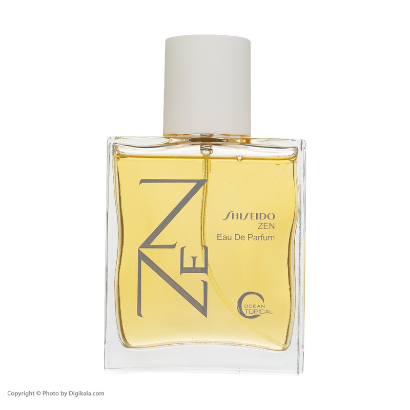 ادو پرفیوم زنانه اوشن تاپیکال مدل Shiseido Zen حجم 105 میلی لیتر ادو پرفیوم زنانه اوشن تاپیکال مدل Shiseido Zen حجم 105 میلی لیتر