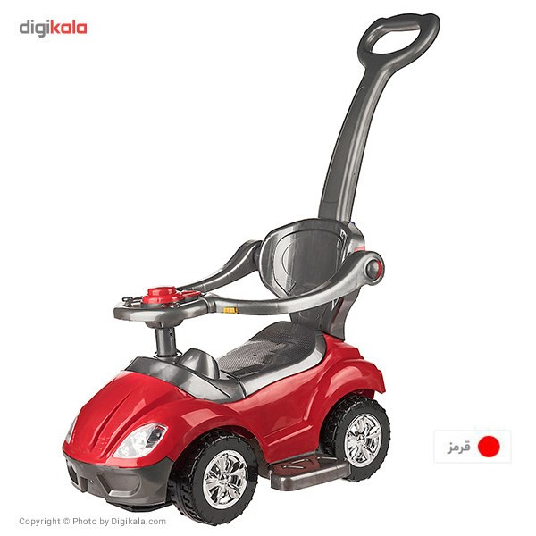 ماشین بازی سواری مدل Mega Car