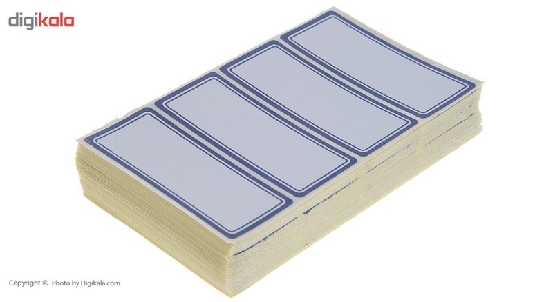 برچسب فوسکا بسته 100 عددی