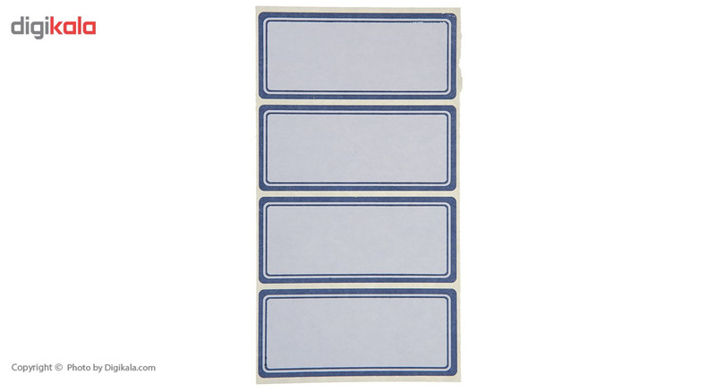 برچسب فوسکا بسته 100 عددی