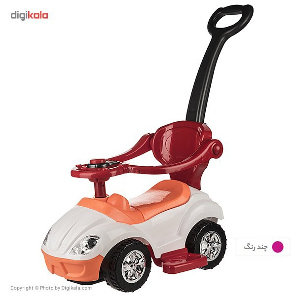 ماشین بازی سواری مدل Mega Car