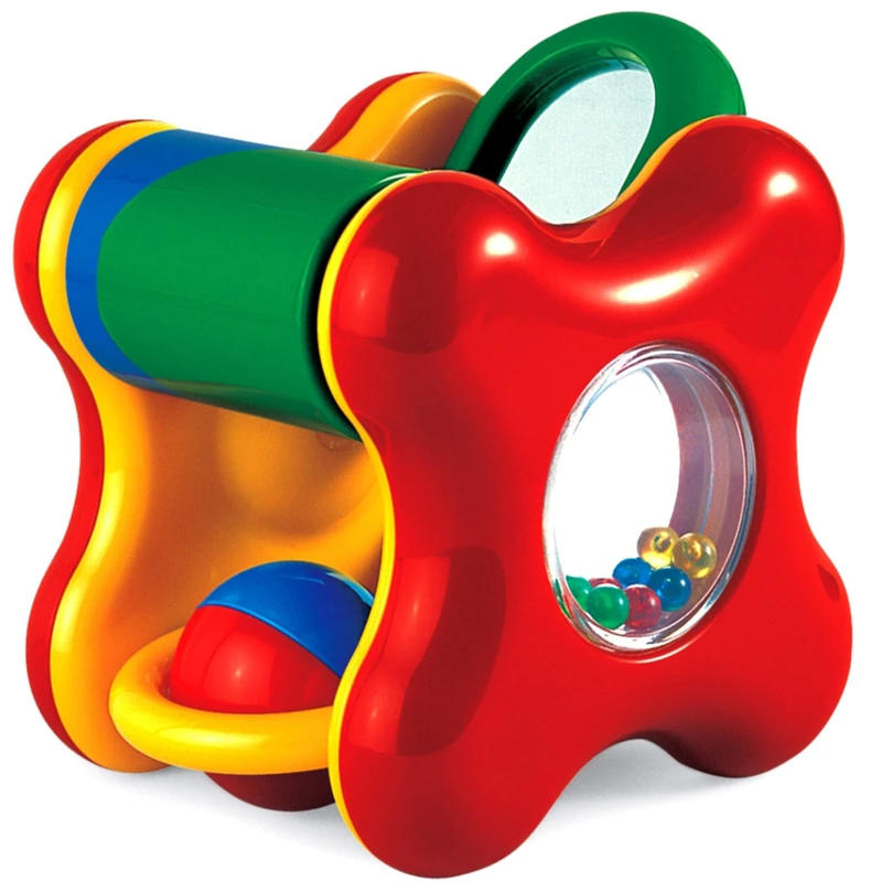 جغجغه تولو مدل Activity Play Cube