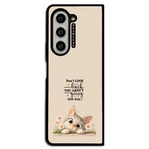 AKAM AMC-WSGZFOLD5-ANIMALS QOUTES-20 Cover For Samsung Galaxy Z Fold 5