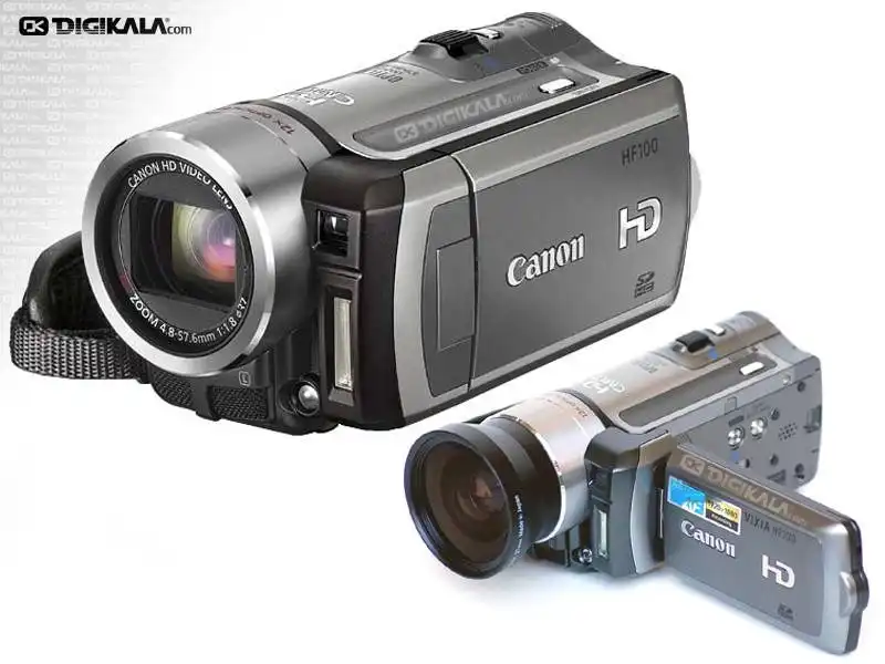 دوربین فیلمبرداری کانن اچ اف 100