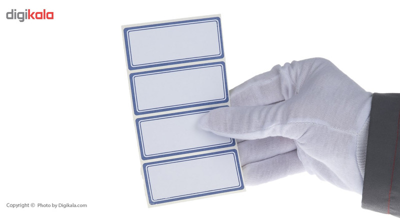 برچسب فوسکا بسته 100 عددی