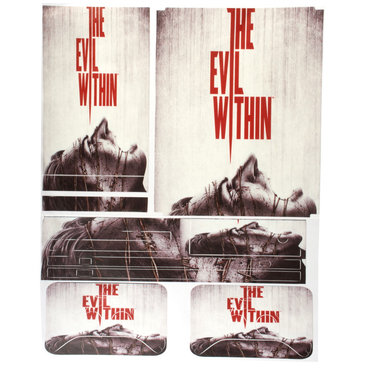 برچسب ایکس باکس وان مدل The Evil Within