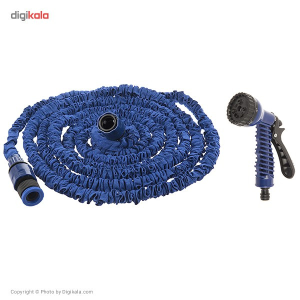 شلنگ 15 متری پاکت به همراه آبپاش