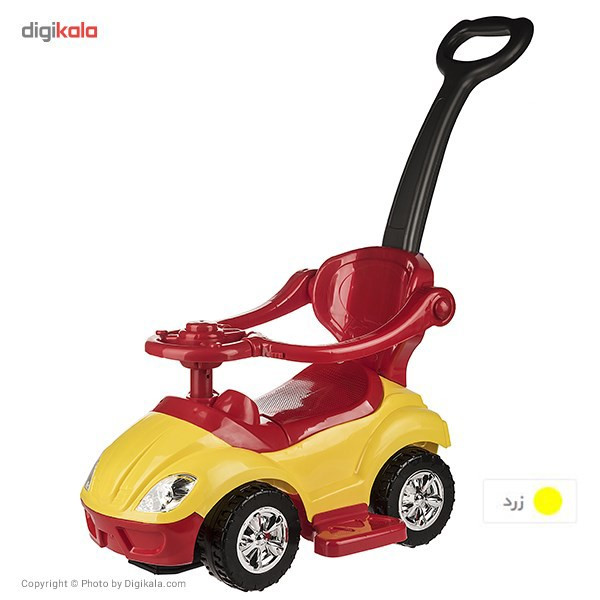 ماشین بازی سواری مدل Mega Car