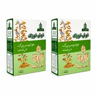 جو دوسر پرک درشت خوش خوراک - 250 گرم بسته 2 عددی