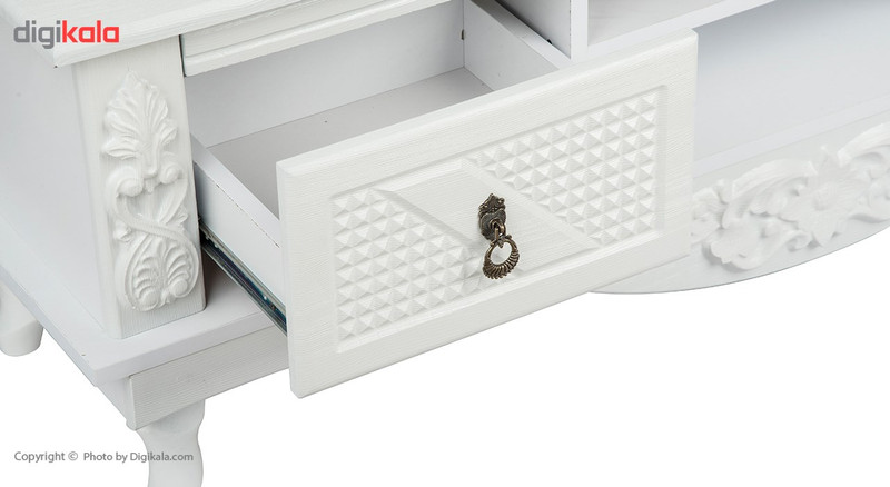 میز تلویزیون صنایع چوب قائم مدل K711 میز تلویزیون صنایع چوب قائم مدل K711
