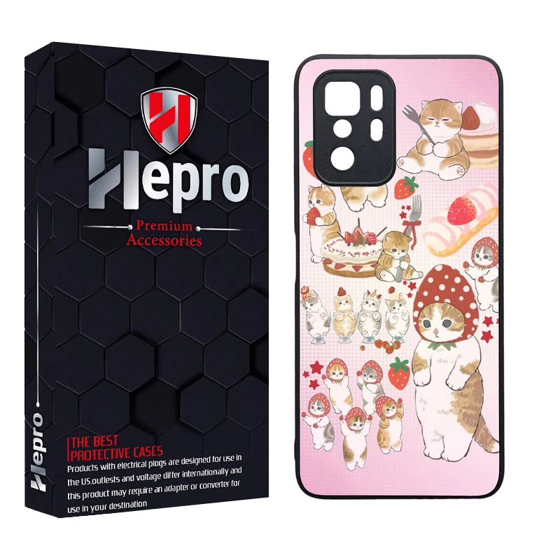 کاور هپرو طرح فانتزی مدل TPU مناسب برای گوشی موبایل شیائومی Poco X3 GT