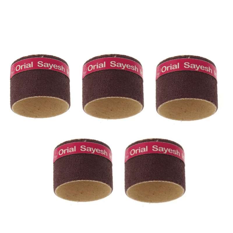 سنباده حلقوی اوربال سایش ایران مدل 45 مجموعه 5 عددی