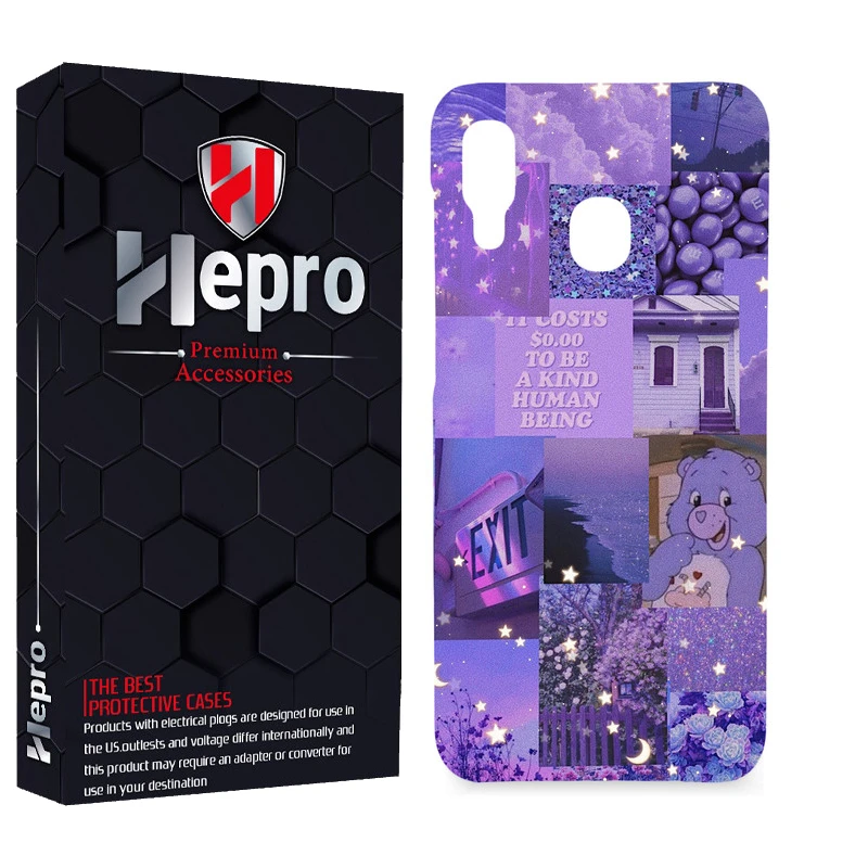 کاور هپرو مدل MC مناسب برای گوشی موبایل سامسونگ GALAXY M20