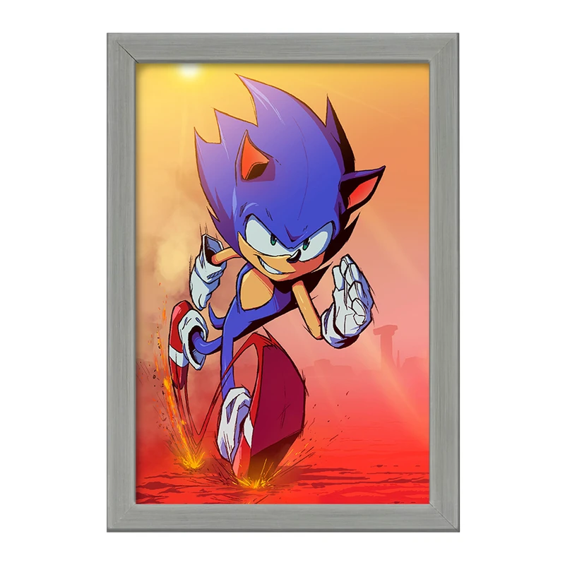 تابلو خندالو طرح سونیک (Sonic) کد 37032