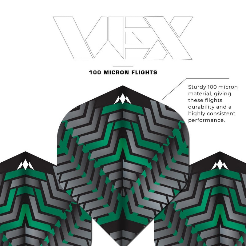 پر دارت میشن مدل VEX کد 100mic بسته 3 عددی