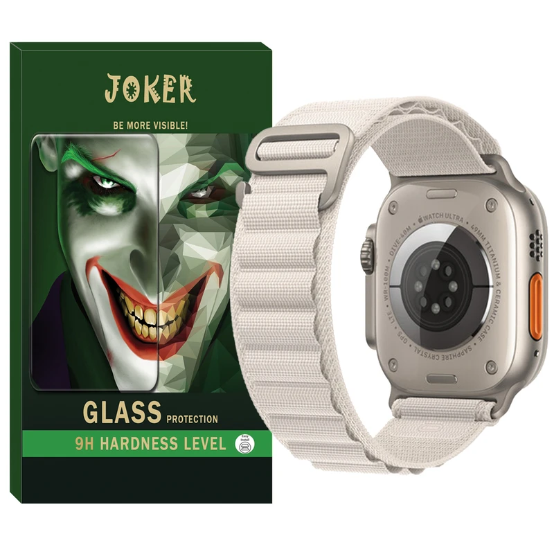 بند جوکر مدل Loop Alpine مناسب برای اپل واچ Series 5 Aluminum 40mm