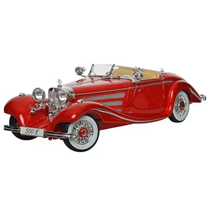 ماشین بازی مایستو مدل Mercedes Benz 500K Type Specialroadster 1936