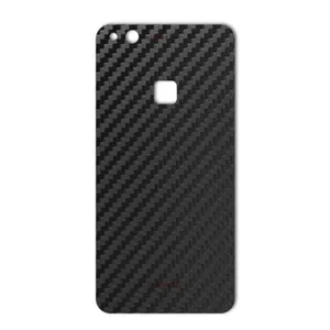 برچسب پوششی ماهوت مدل Carbon-fiber Texture مناسب برای گوشی Huawei P10 Lite