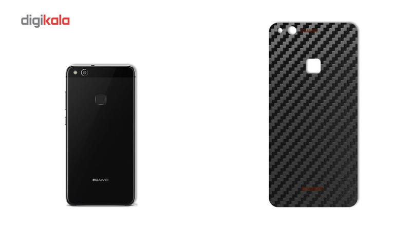 برچسب پوششی ماهوت مدل Carbon-fiber Texture مناسب برای گوشی Huawei P10 Lite
