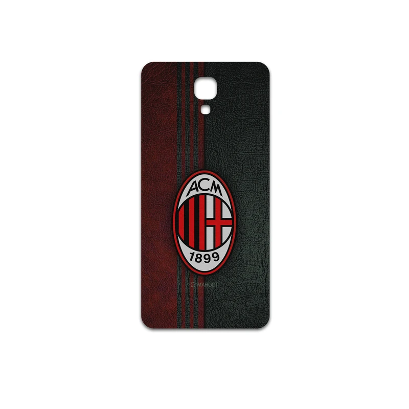 برچسب پوششی ماهوت مدل AC-Milan-FC مناسب برای گوشی موبایل ال جی X screen